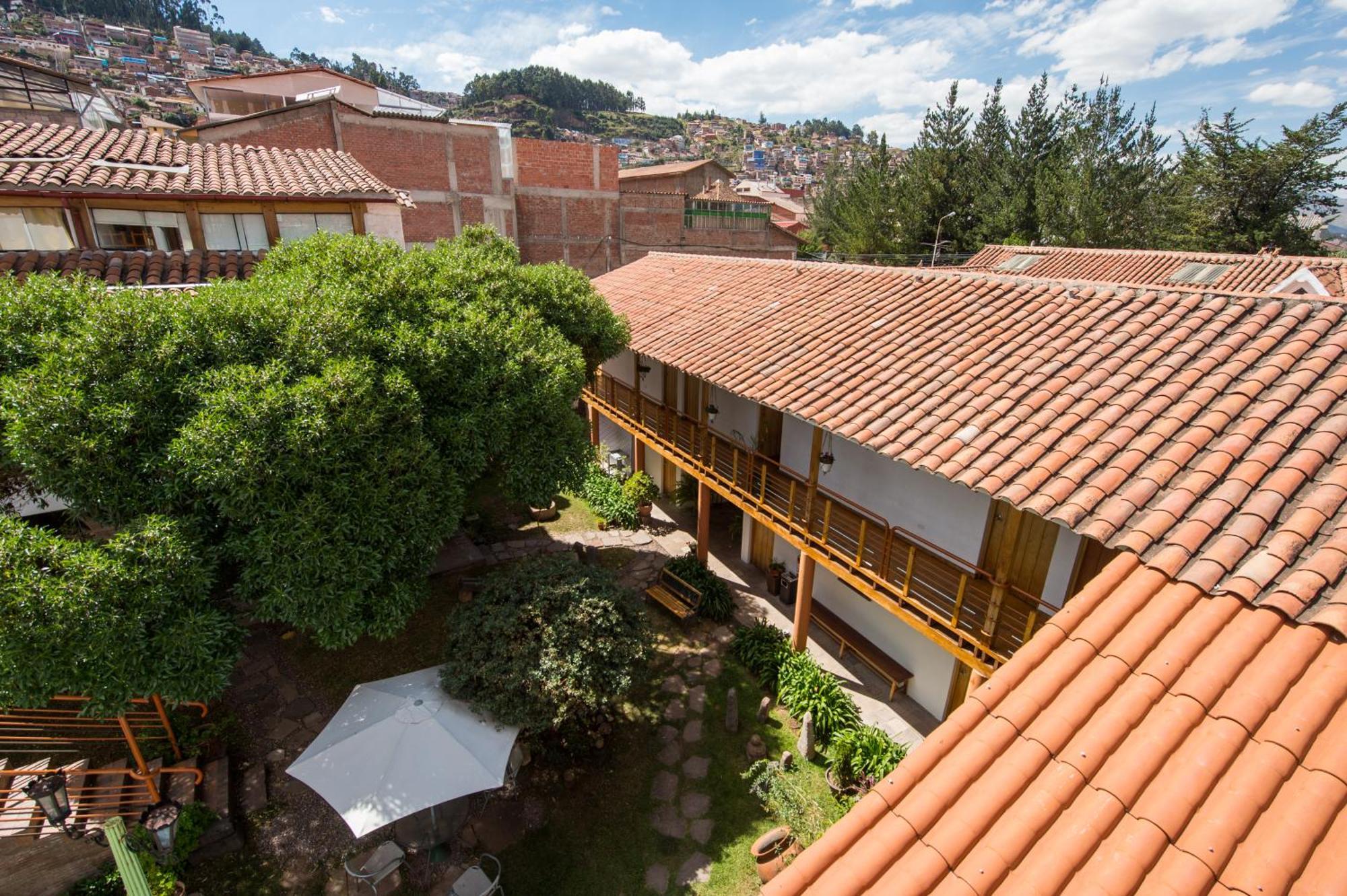 Hotel Inkarri Cusco Exterior foto