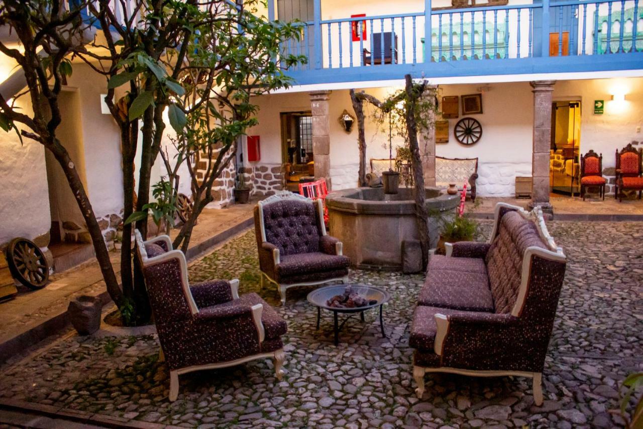 Hotel Inkarri Cusco Exterior foto