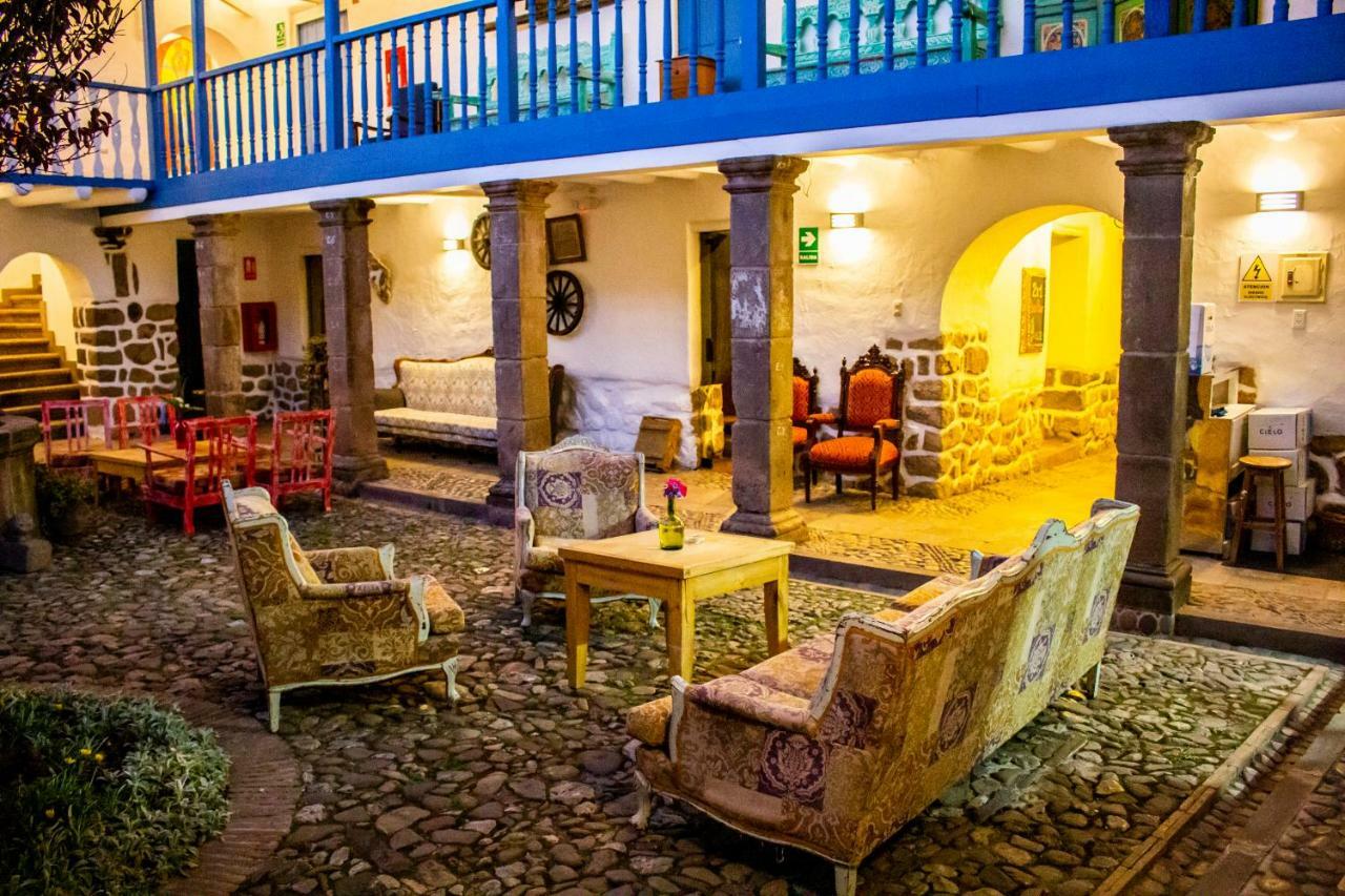 Hotel Inkarri Cusco Exterior foto