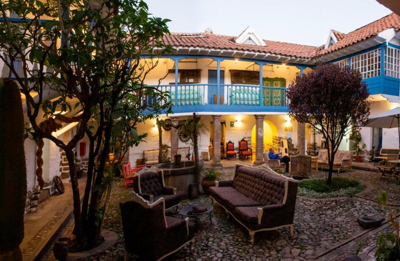Hotel Inkarri Cusco Exterior foto