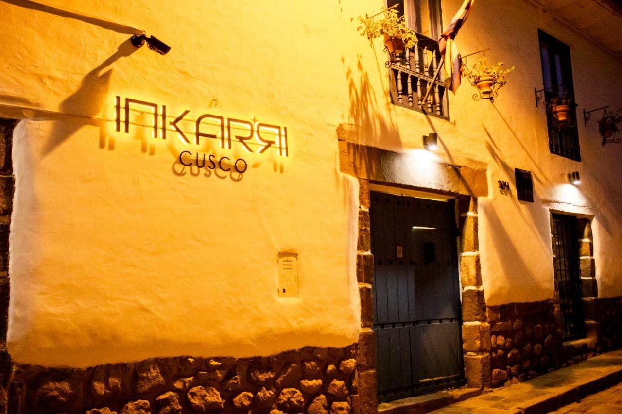 Hotel Inkarri Cusco Exterior foto